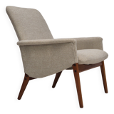 1960s, Danish design by Alf Svensson for Fritz Hansen, reupholstered easy chair model 4331.