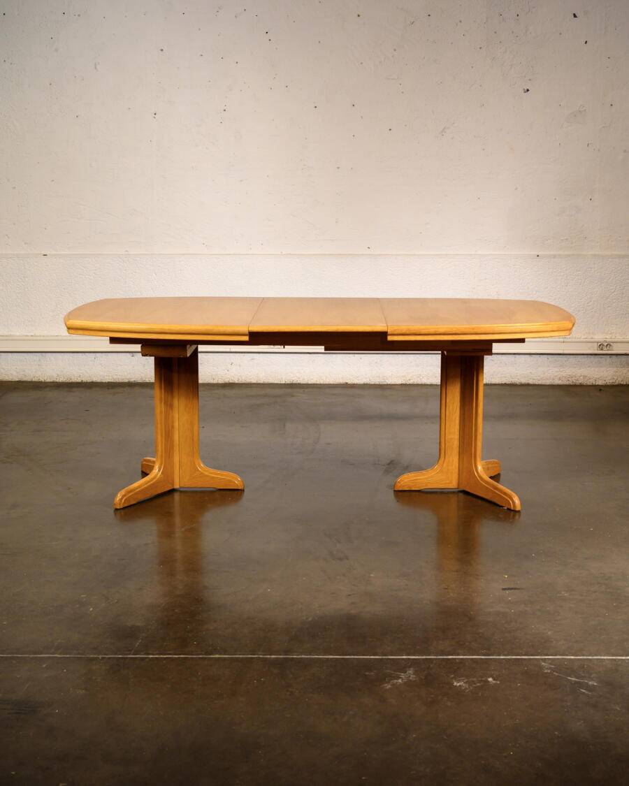 Large teak table