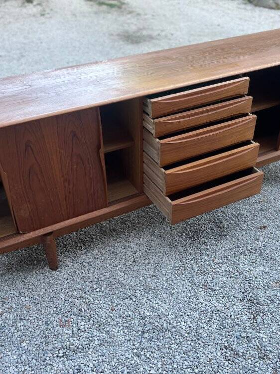 Rare Scandinavian enfilade 1960/70 Skovby