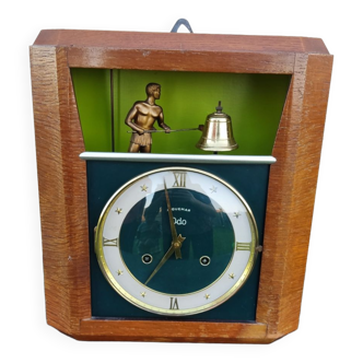 Jaquemar clock