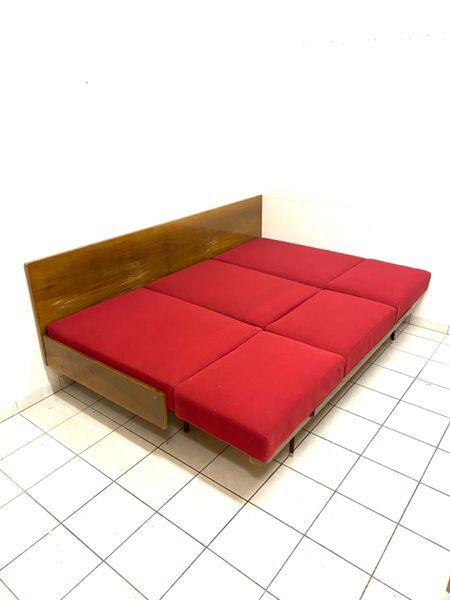 Sofa Daybed edition Ton, Vintage Central Europe 1960s