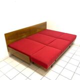 Sofa Daybed edition Ton, Vintage Central Europe 1960s
