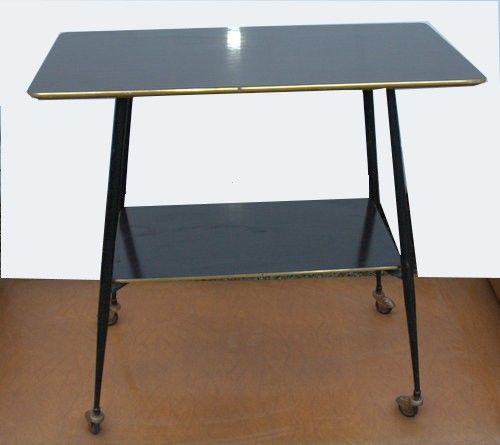 Service - TV stand 50 years wooden skateboard