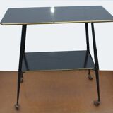 Service - TV stand 50 years wooden skateboard