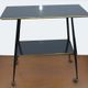 Service - TV stand 50 years wooden skateboard