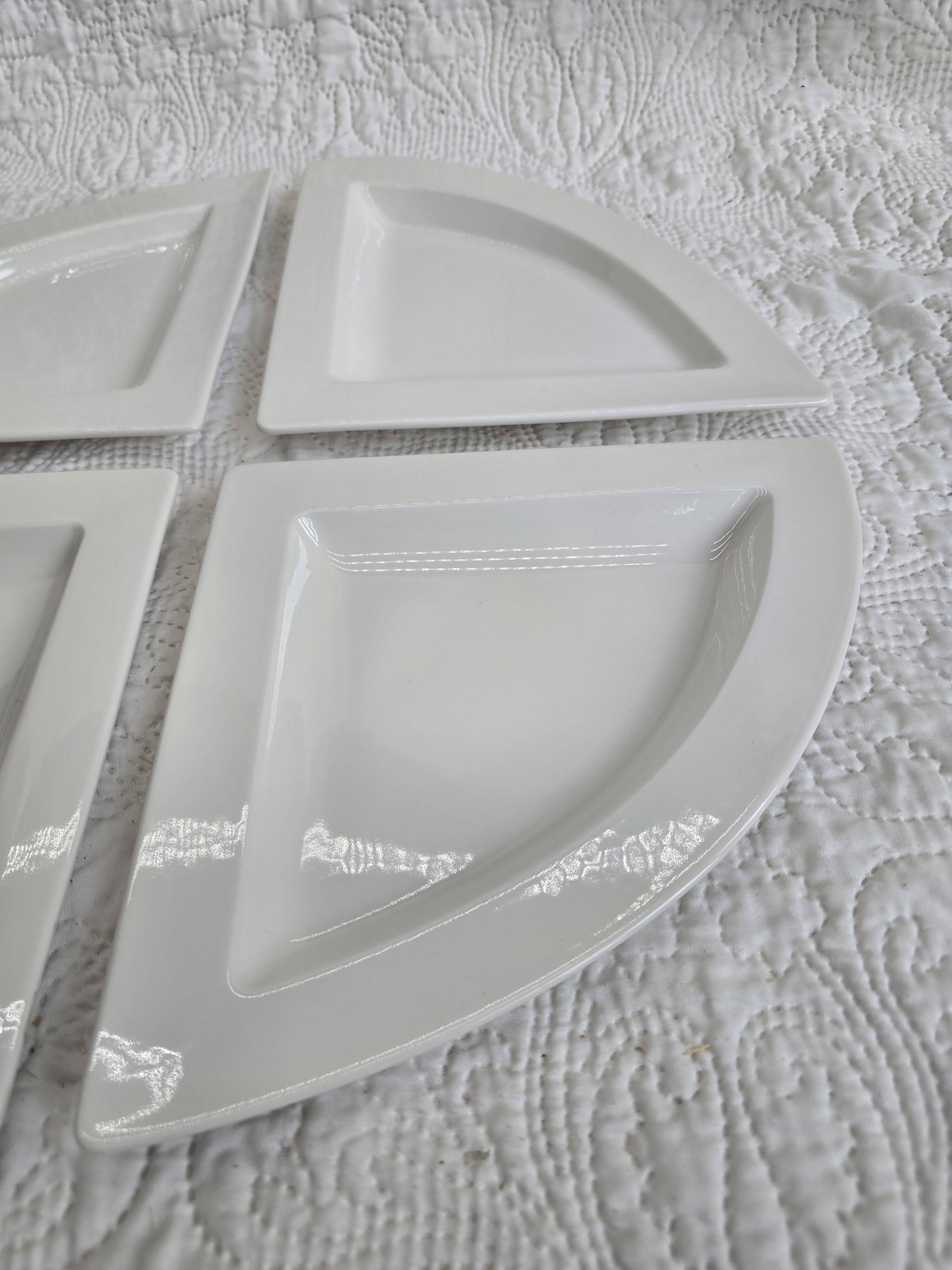 Ensemble de 4 assiettes Villeroy & Boch