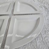 Set of 4 Villeroy & Boch plates