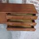 Teak enfilade
