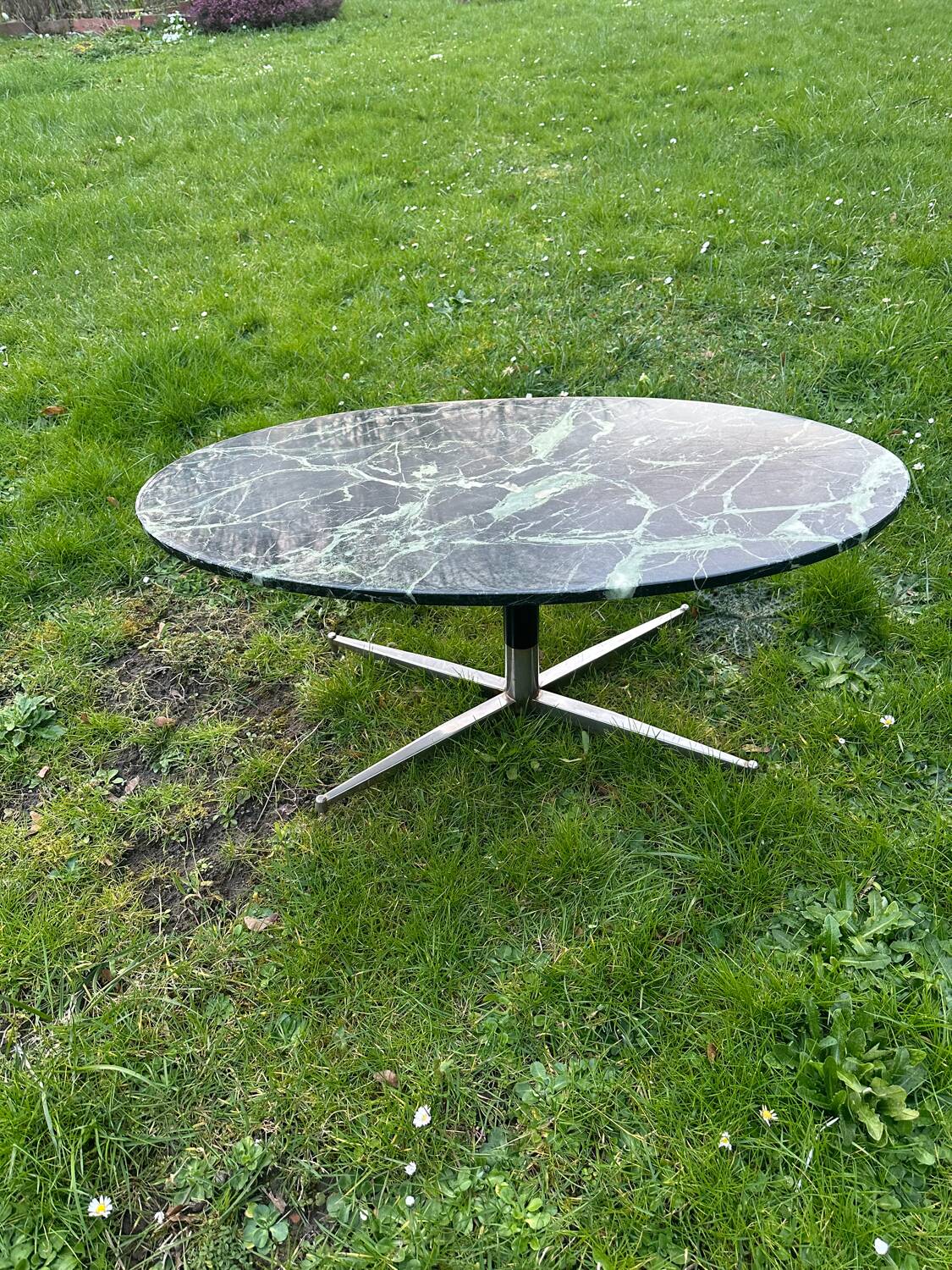 Marble coffee table by Michel Kin for Arflex