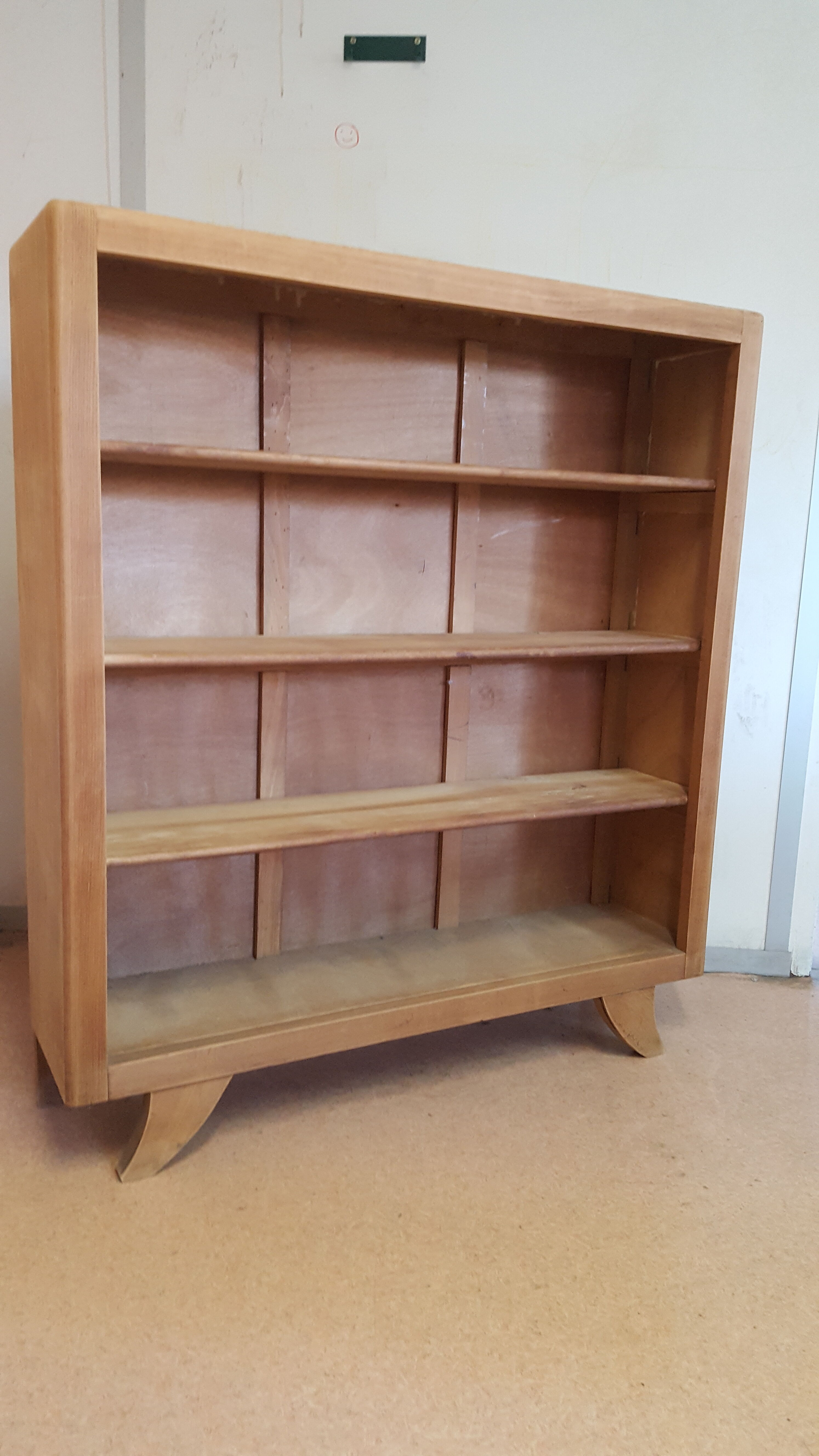 Vintage bookcase from the 60