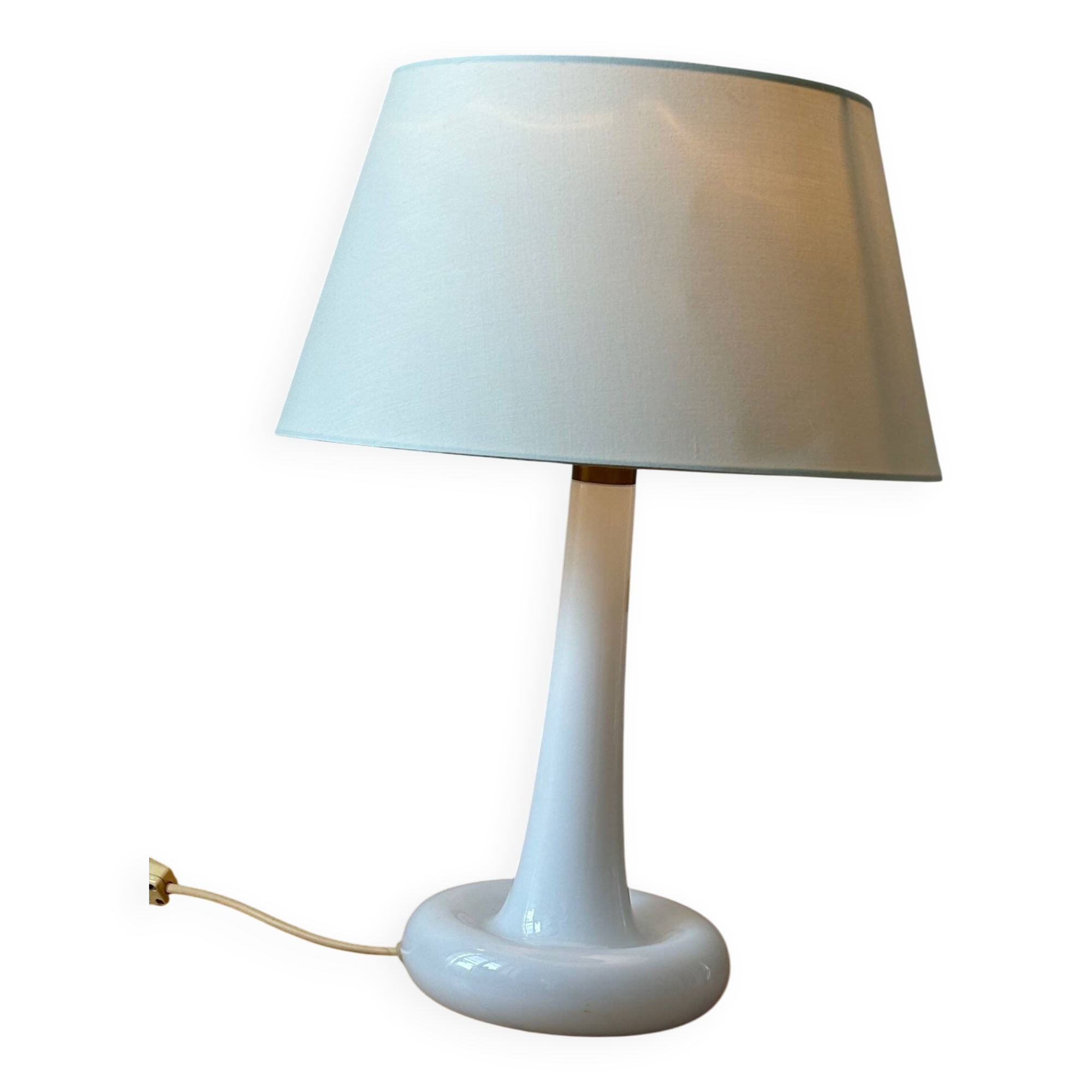 Holmegaard opaline lamp - Denmark 1970s
