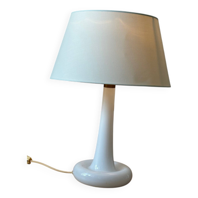 lampe opaline Holmegaard - Danemark années 70