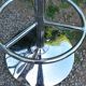 Pair of Etienne Fermigier designer stools, Mirima mower model, publisher