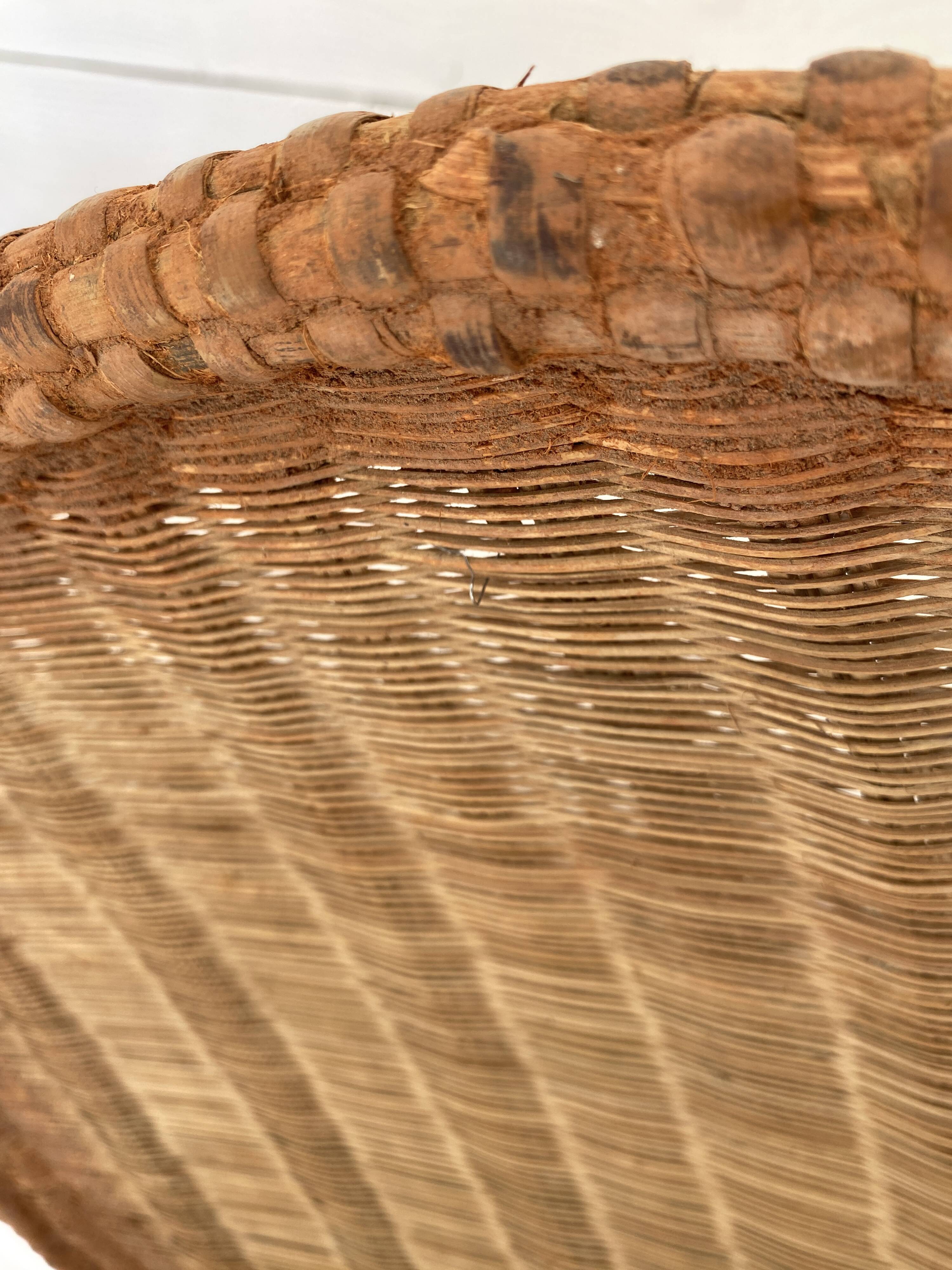 Plateau  paille 73 cm