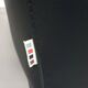 3 x rare armchair / model Turn / black leather / Bert Plantagie in mint condition.
