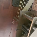 Wall chime clock