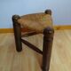 Set of three mulched stools