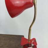 Bedside desk lamp " aluminor " year 60