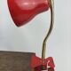 Bedside desk lamp " aluminor " year 60