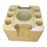 Bacco bar on wheels by Sergio Mazza for Artemide 1967