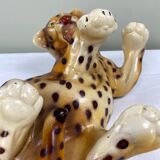 Ceramic leopard