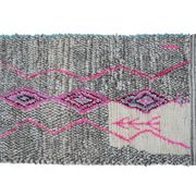 Colorful Berber carpet 194x134cm