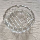 Grand cendrier en verre