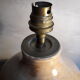 verded terracotta lamp foot - 35x20 doulle