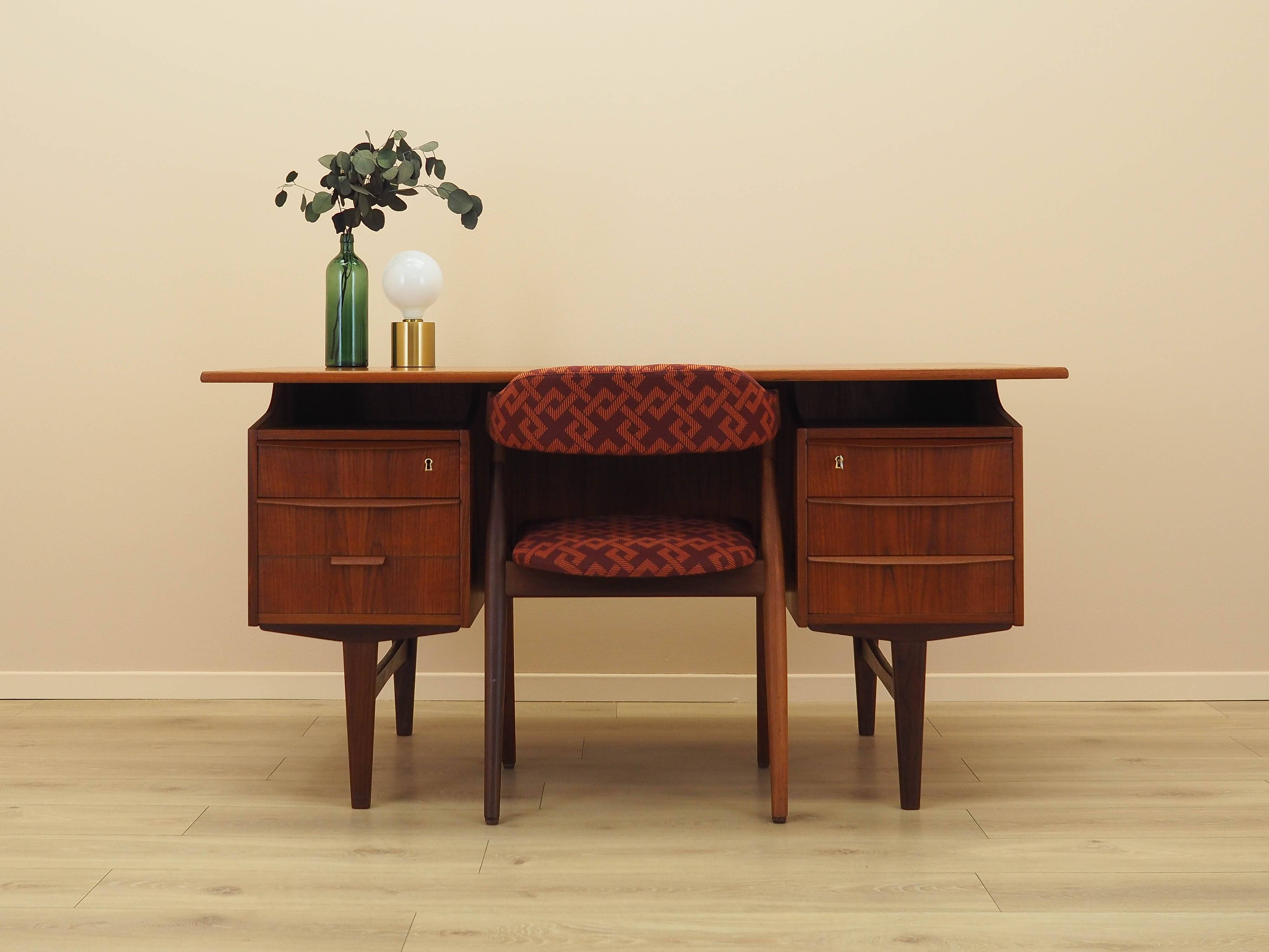 Teak chair, Danish design, 1960s, production: Denmark