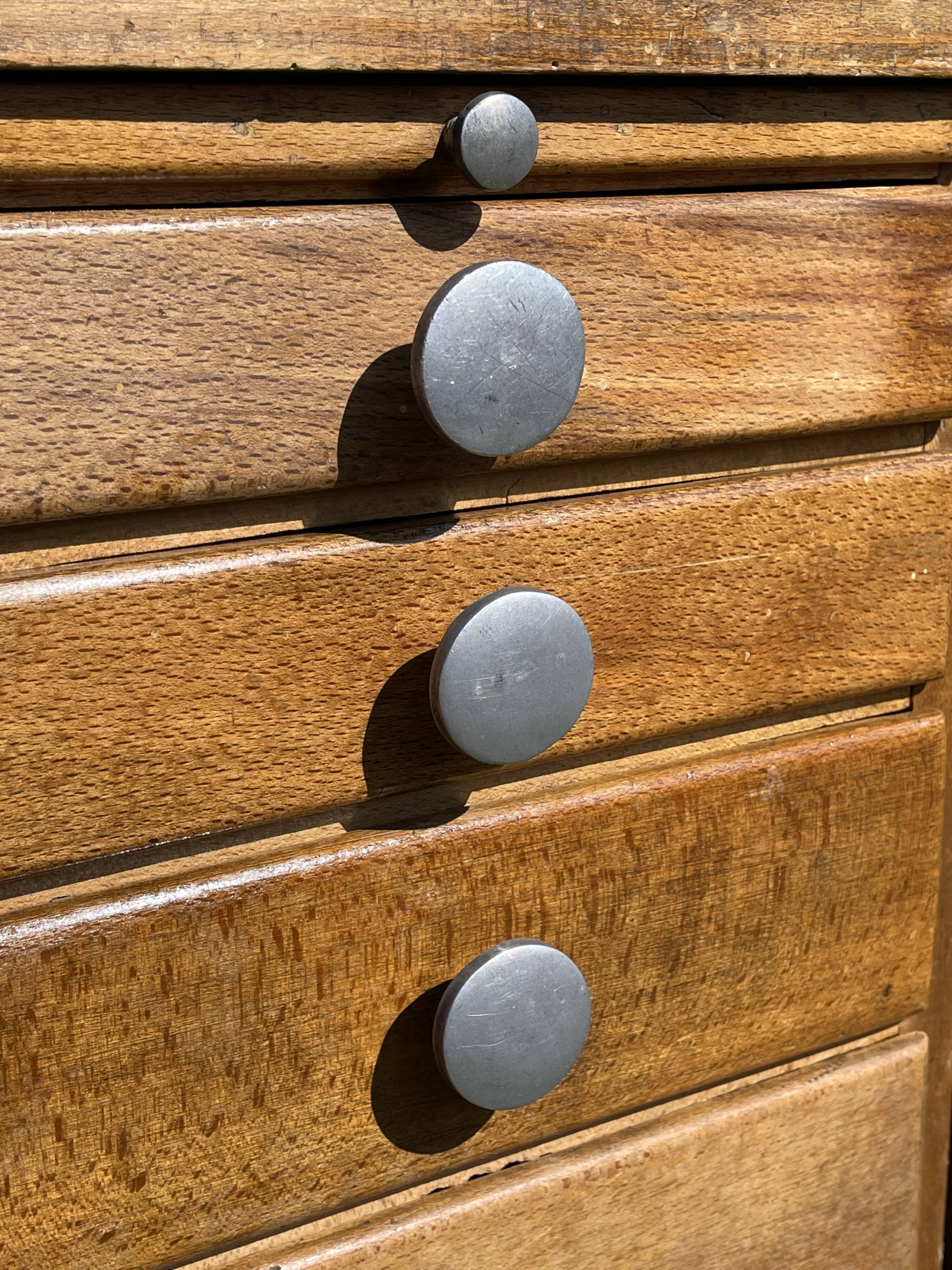 Watchmaker's workbench in beech