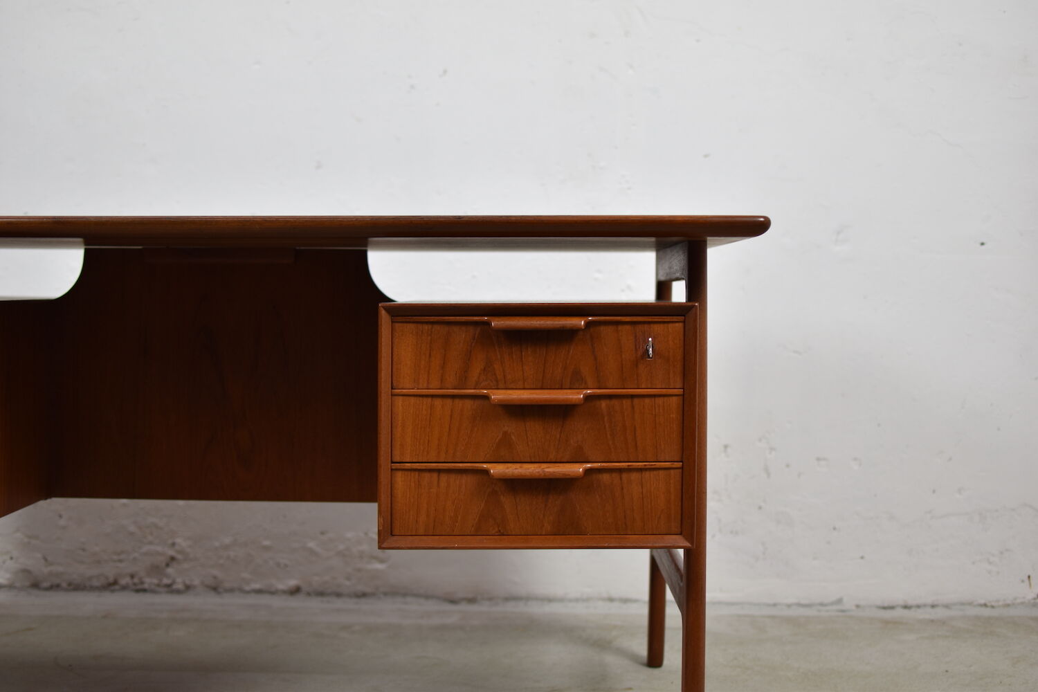 Writing desk by Gunni Omann for Omann Jun Mobelfabrik, Denmark 1960's