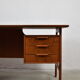 Writing desk by Gunni Omann for Omann Jun Mobelfabrik, Denmark 1960's