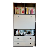 Vintage secretary bookcase from the 70s