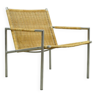 Vintage armchair SZ01 by Martin Visser for‘t Spectrum, Netherlands 1960s