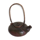 Signed vintage sandstone teapot
