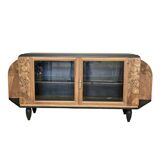 Buffet vitré Art Déco