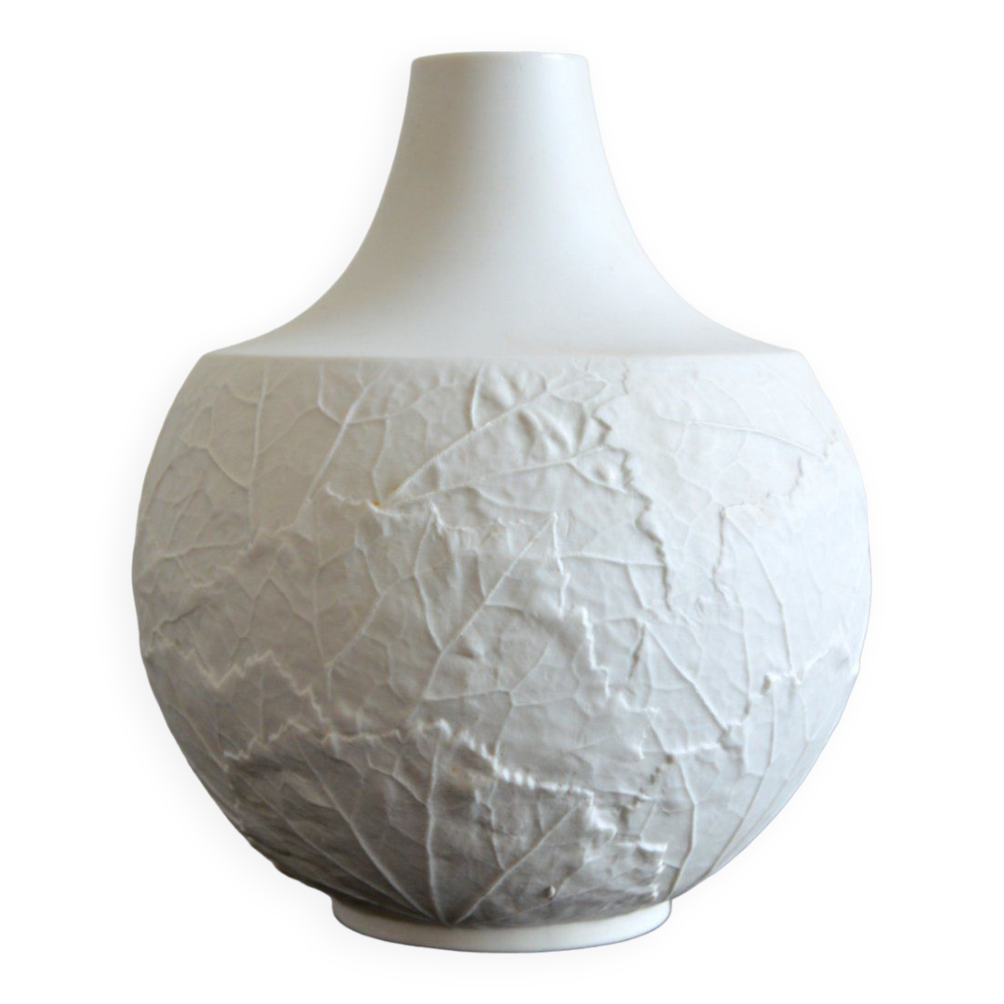 Porcelain leaf vase by Heinrich Selb, Germany 1960s