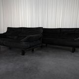 Set of two Alanda sofas by Paolo Piva for B&B Italia, Italy, 1980s