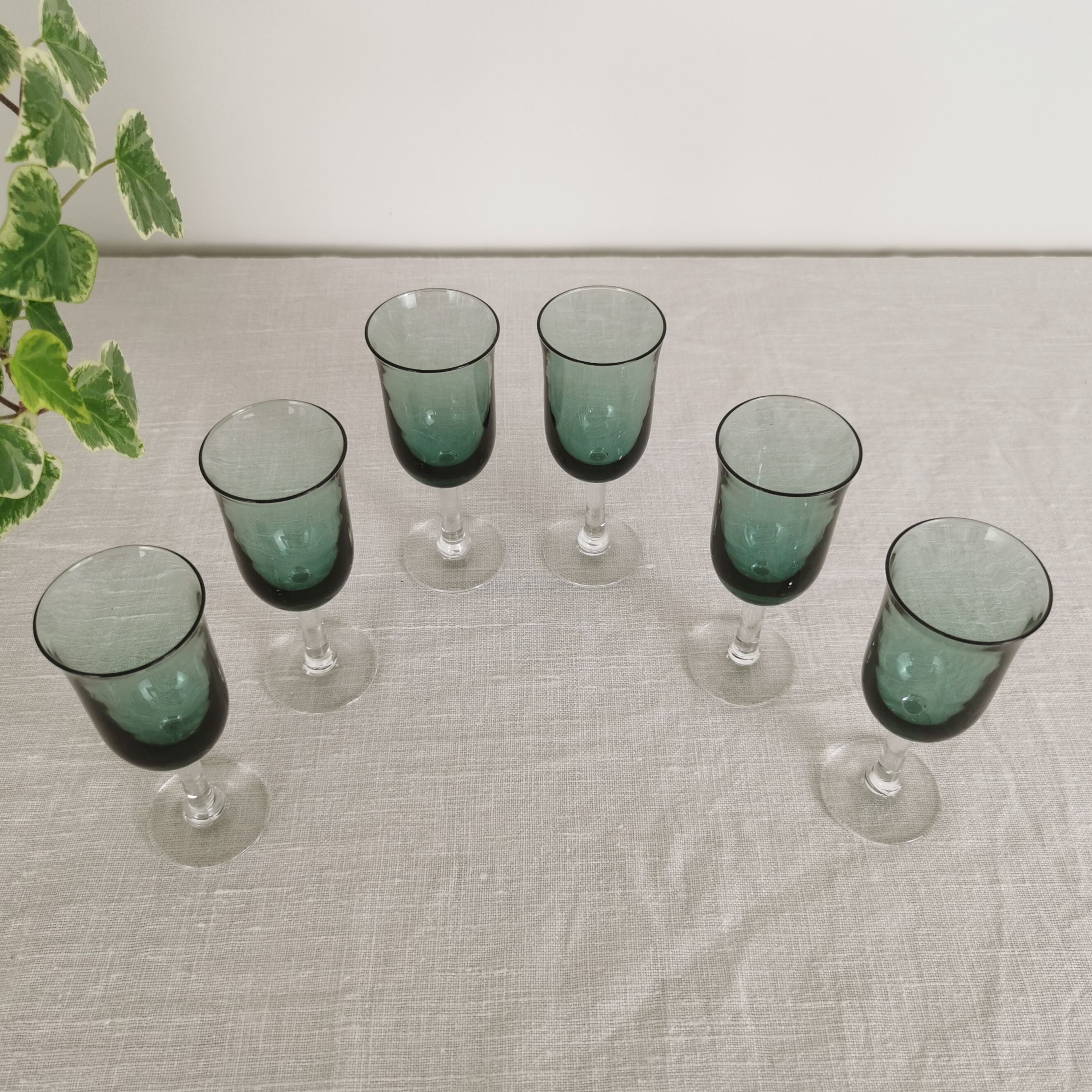 Liquor glasses
