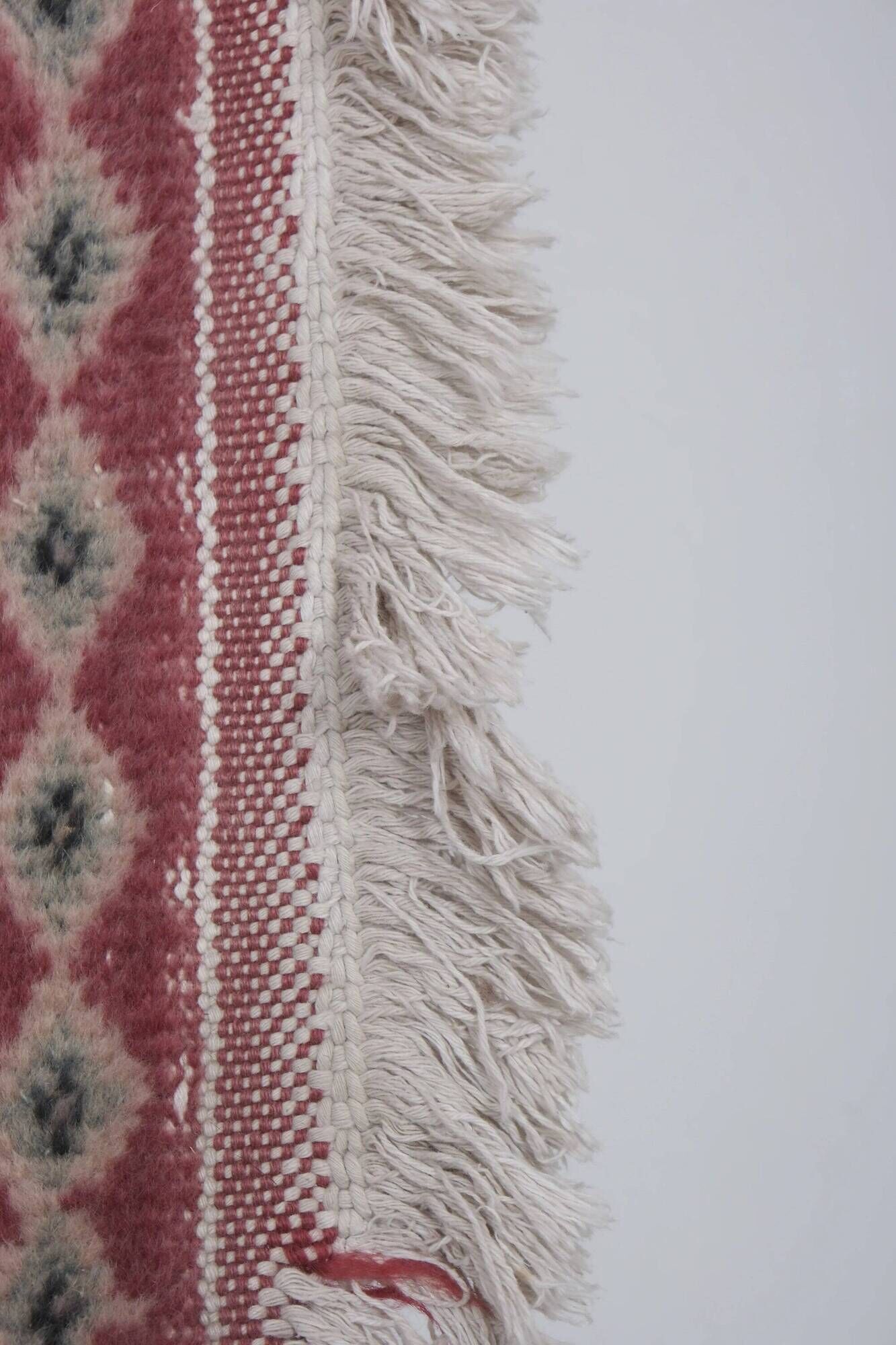 Vintage Turkish Oushak rug 188x290 cm