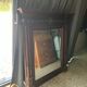 Antique mirror