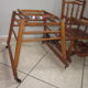 Child chair of the 40s and 50s