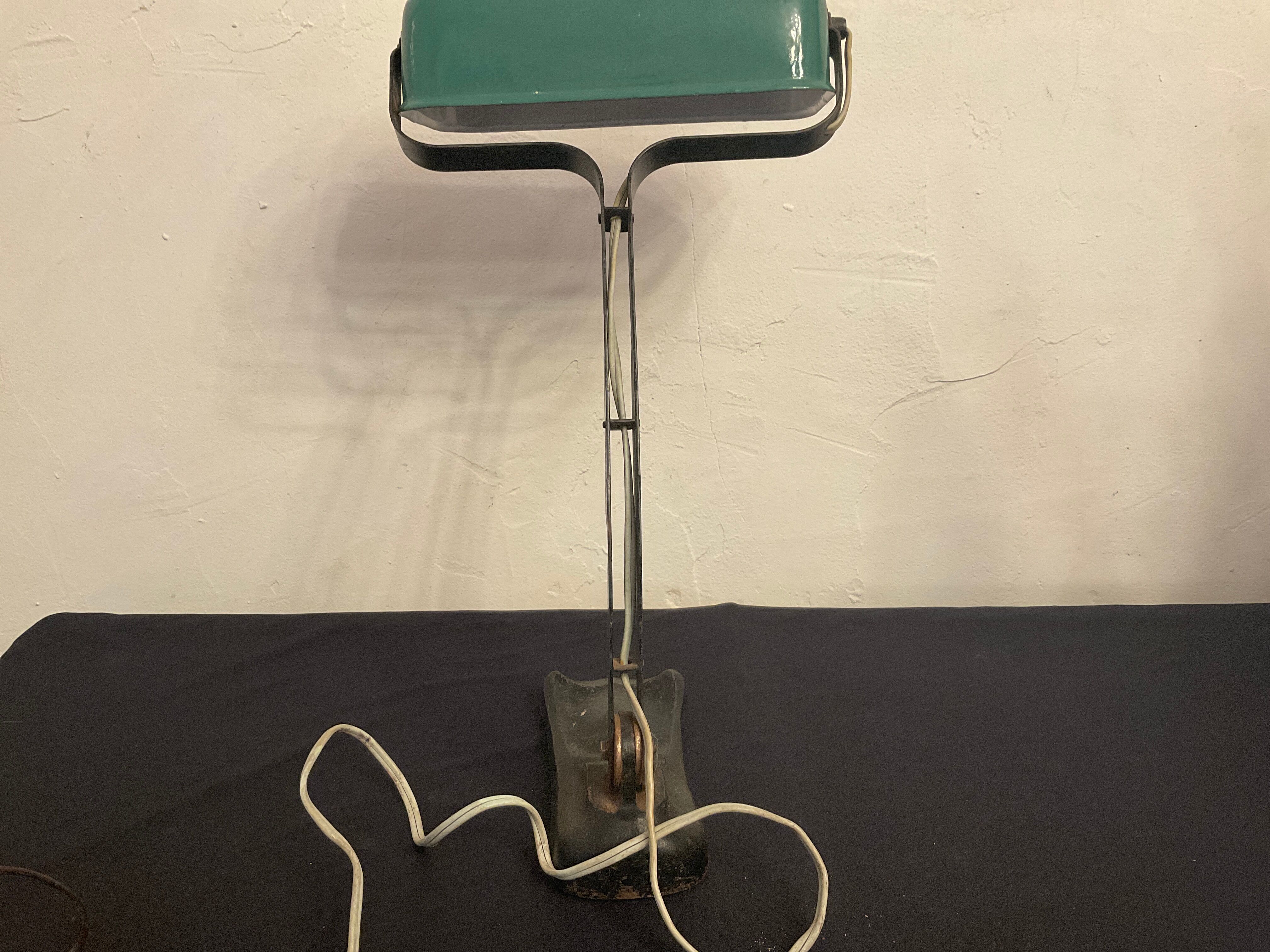 Desk lamp design bolichwerke from ebolicht , industrial year 30