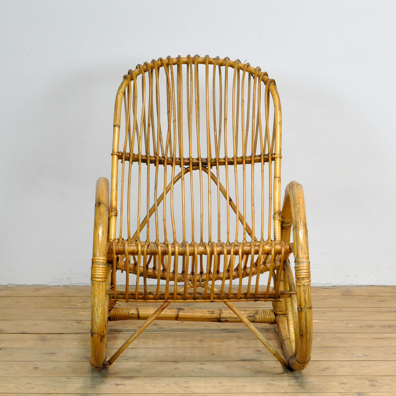 Rocking chair par Rohé Noordwolde, années 1960