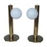 Modern lamps pair, Denmark 60s