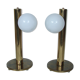Modern lamps pair, Denmark 60s