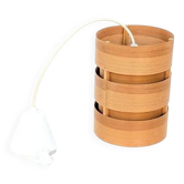Suspension by Hans-Agne Jakobsson in pine veneer for AB Ellysett, Sweden 1960.