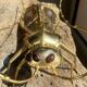 Henri Fernandez - Pair of Sauterelles model lamps or wall lights
