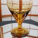 Set of art deco glasses