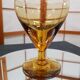 Set of art deco glasses